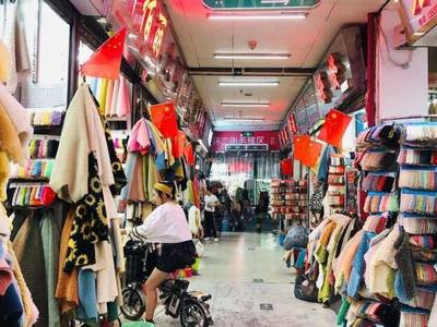 疑云下的海珠中大布匹市場(chǎng)，會(huì)搬遷嗎？——聚焦針紡織品銷售未來(lái)
